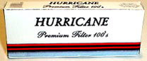 Dollhouse Miniature Hurricane Cigarettes - Carton